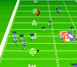 Madden NFL '95 (Europe) In game screenshot